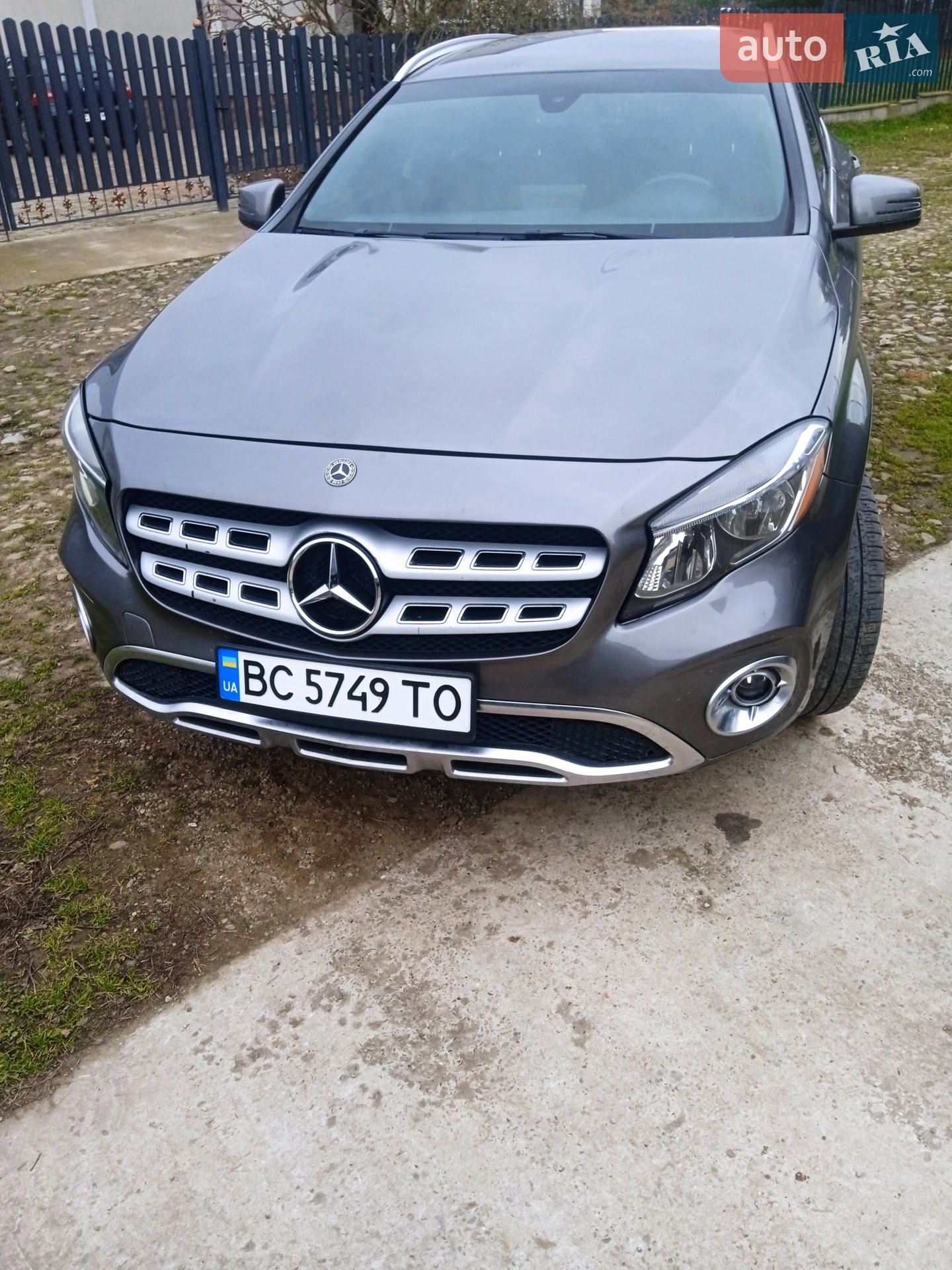 Mercedes-Benz GLA-Class, 2017