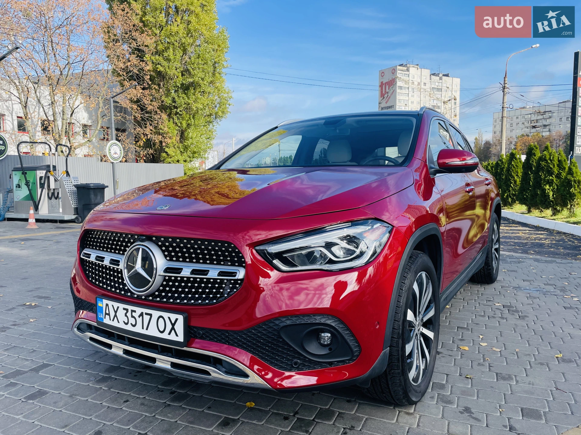Mercedes-Benz GLA-Class, 2020