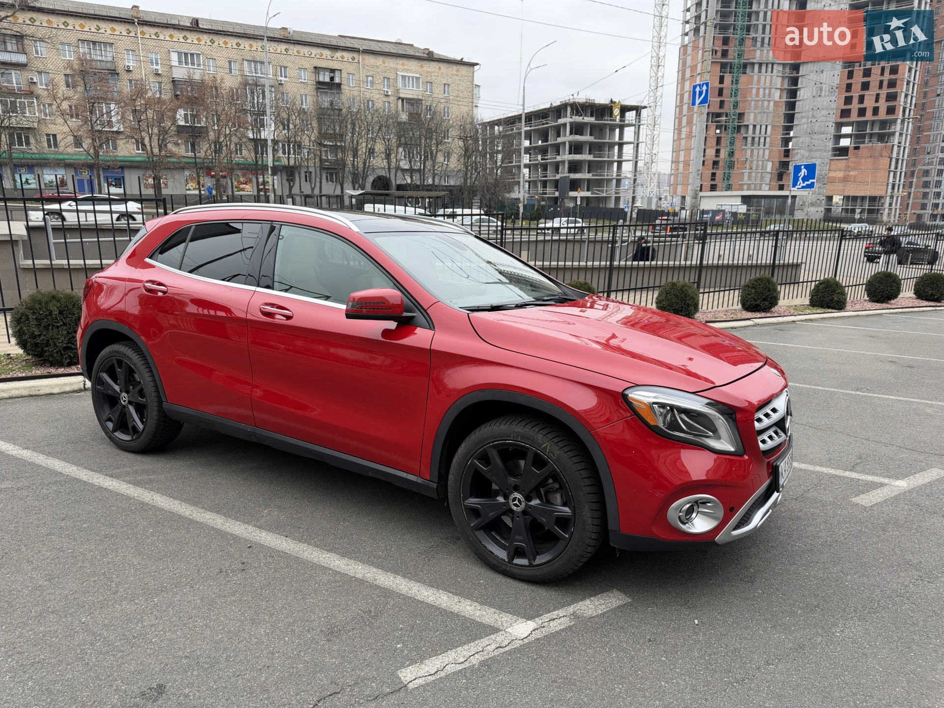 Mercedes-Benz GLA-Class, 2019