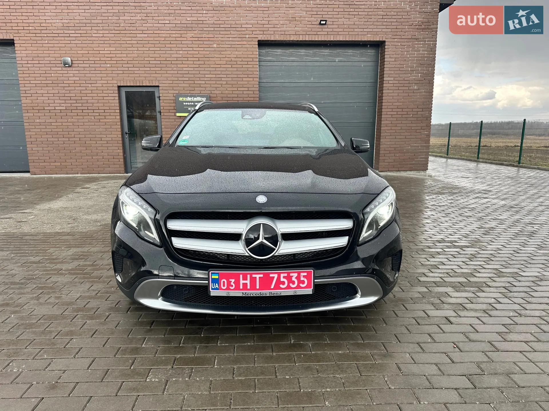 Mercedes-Benz GLA-Class, 2017