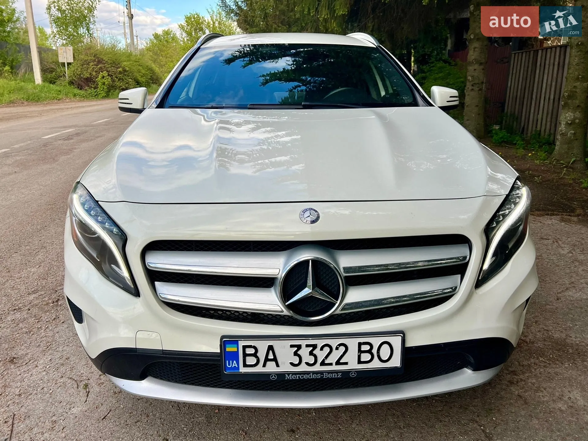 Mercedes-Benz GLA-Class, 2016