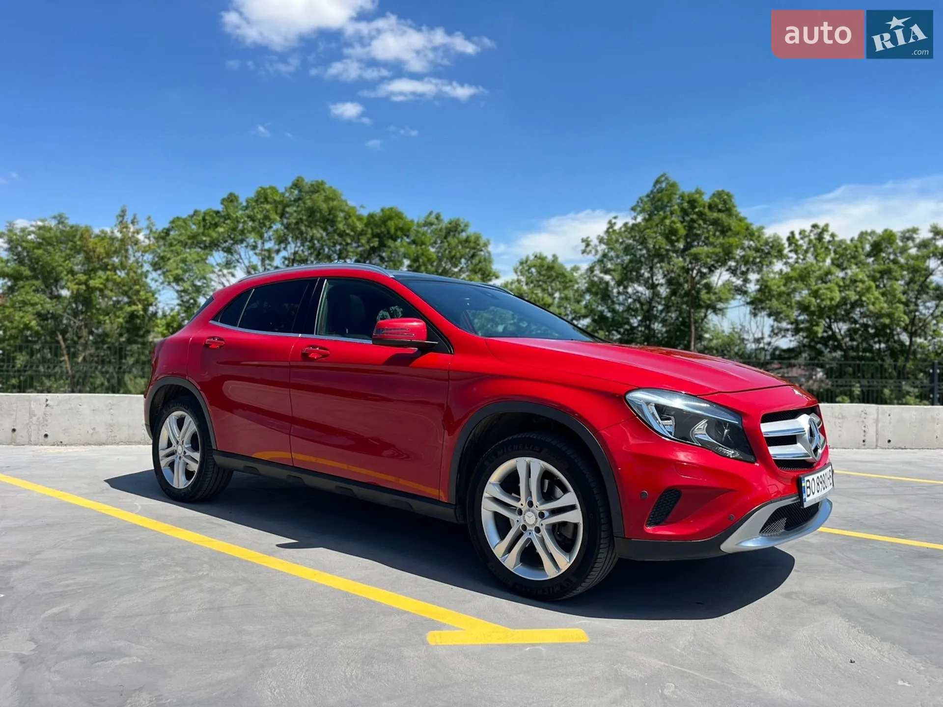 Mercedes-Benz GLA-Class, 2015