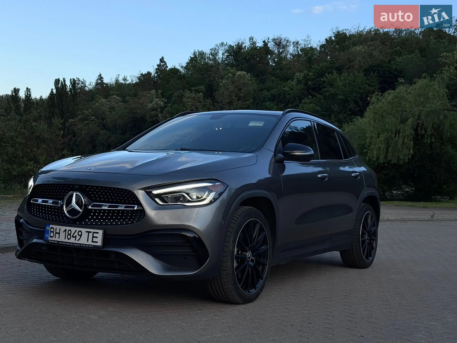 Mercedes-Benz GLA-Class, 2022