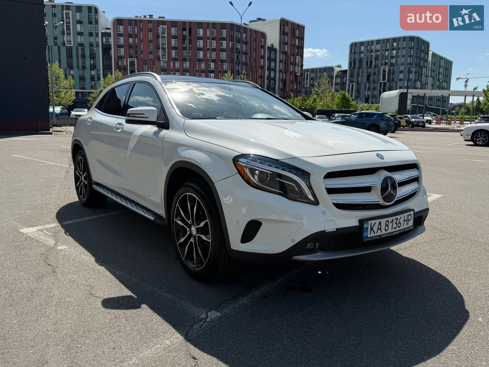 Mercedes-Benz GLA-Class, 2015