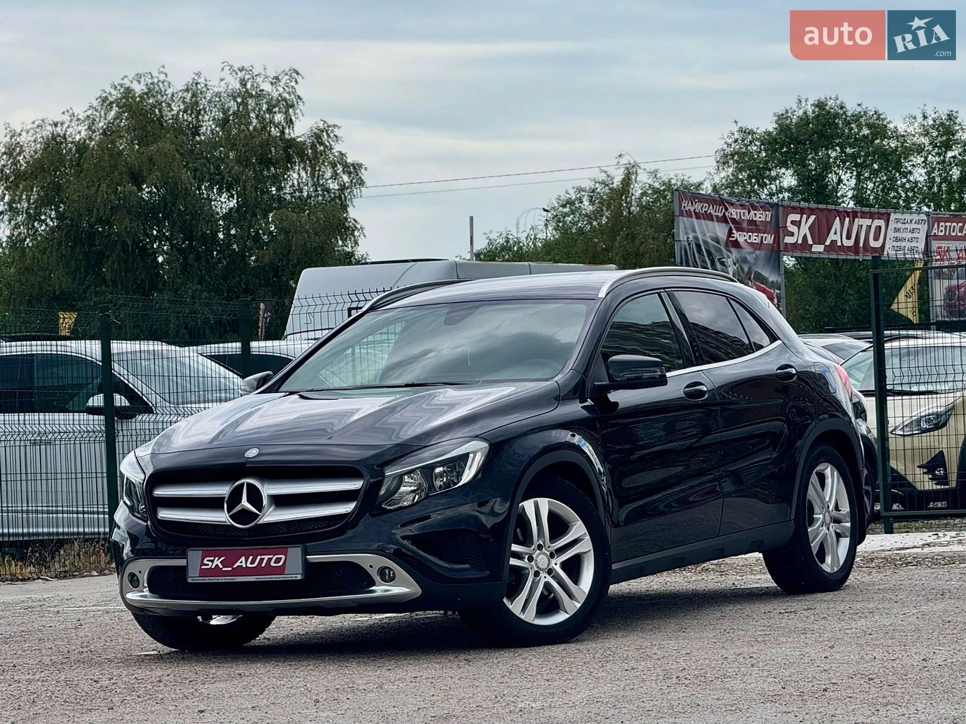 Mercedes-Benz GLA-Class, 2016