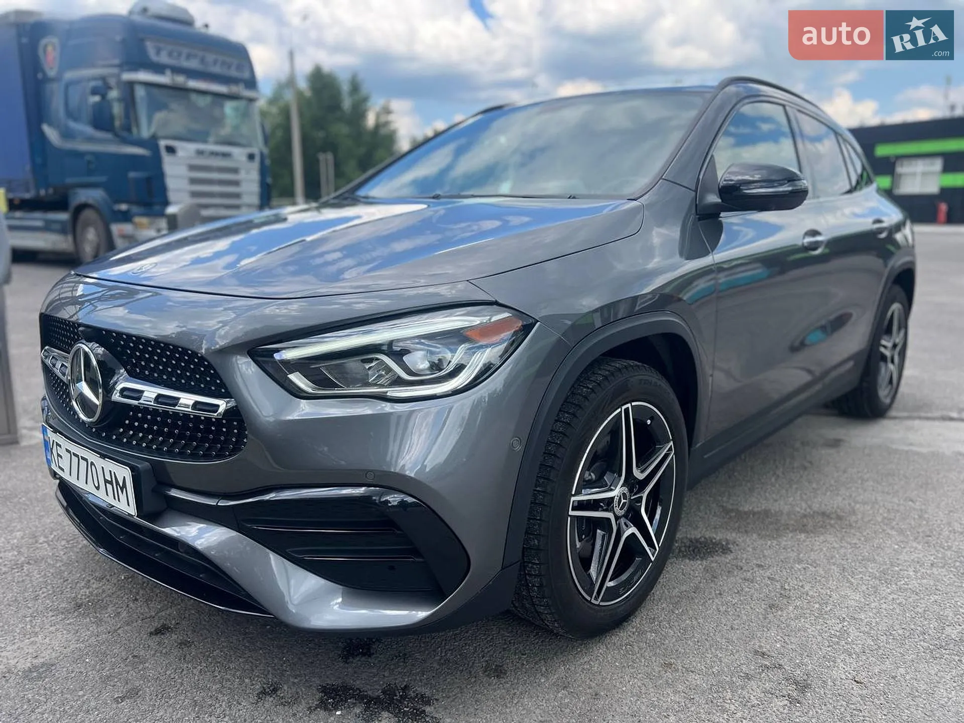 Mercedes-Benz GLA-Class, 2020