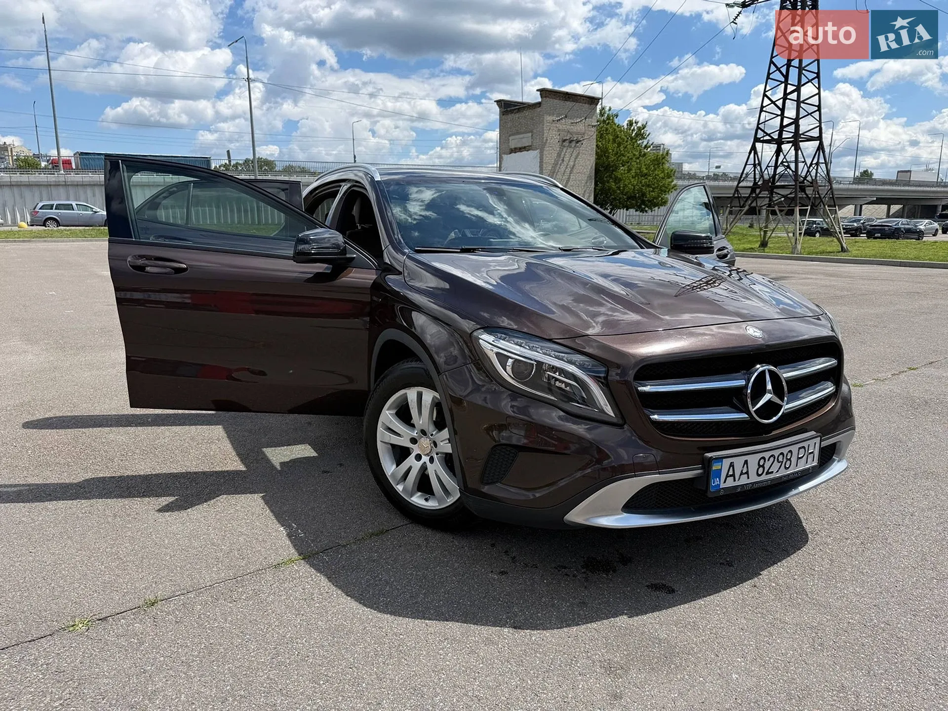 Mercedes-Benz GLA-Class, 2015