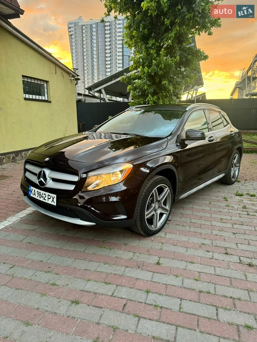 Mercedes-Benz GLA-Class, 2015