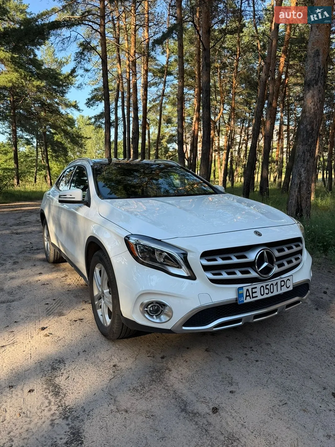 Mercedes-Benz GLA-Class, 2018