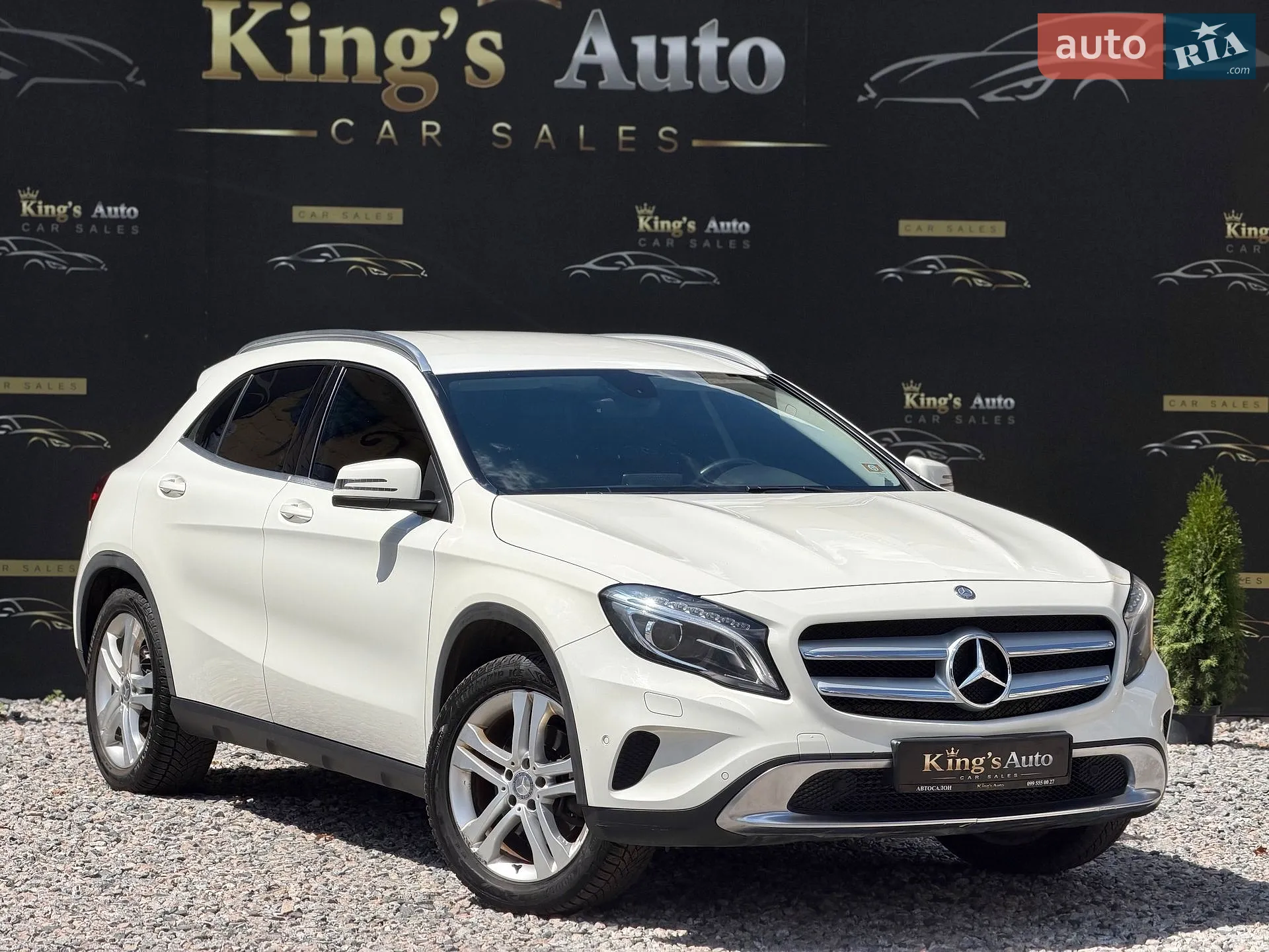 Mercedes-Benz GLA-Class, 2015