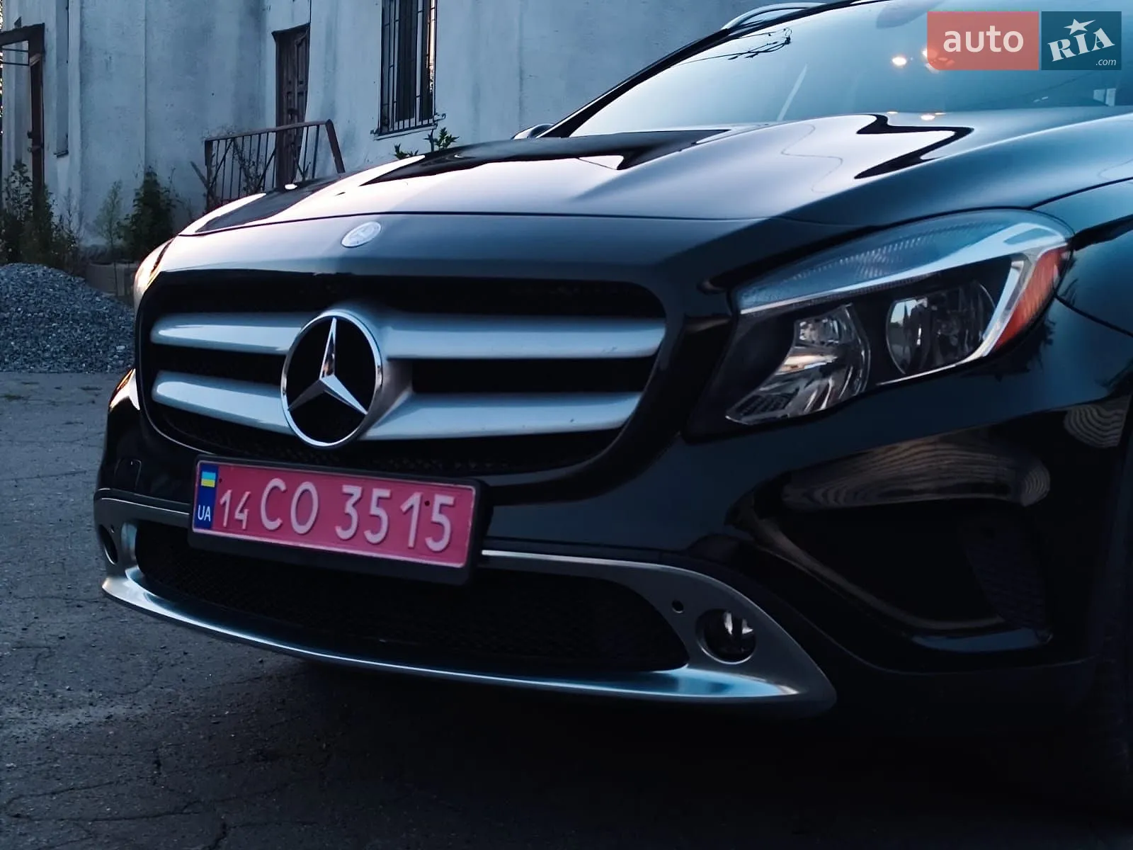 Mercedes-Benz GLA-Class, 2016