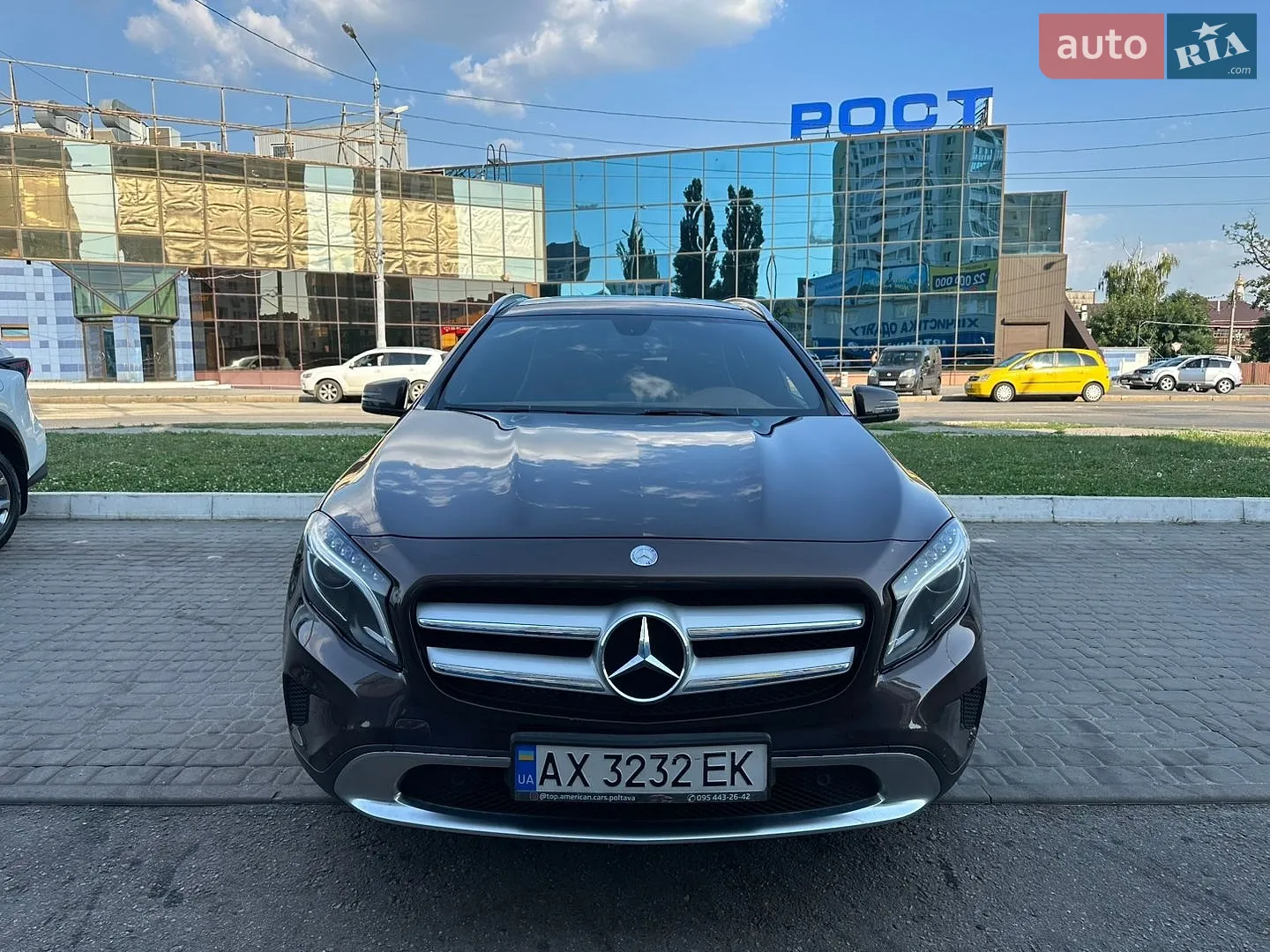 Mercedes-Benz GLA-Class, 2014