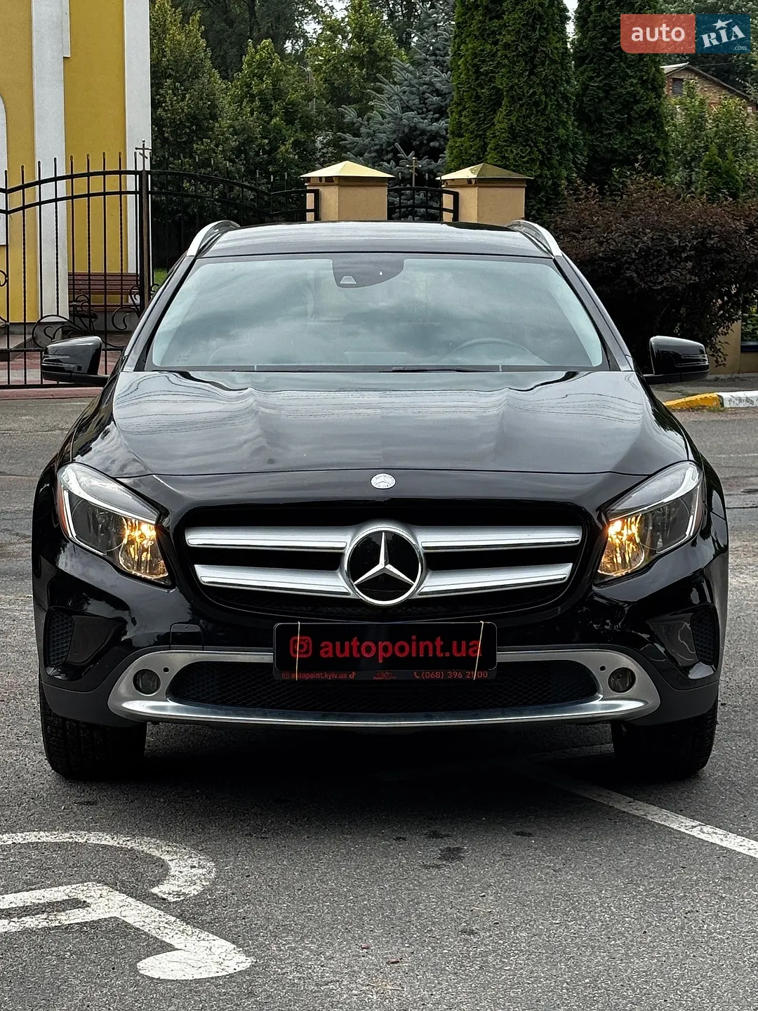 Mercedes-Benz GLA-Class, 2015