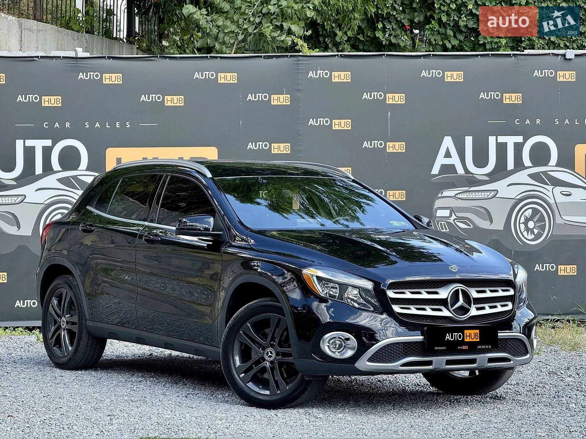 Mercedes-Benz GLA-Class, 2019