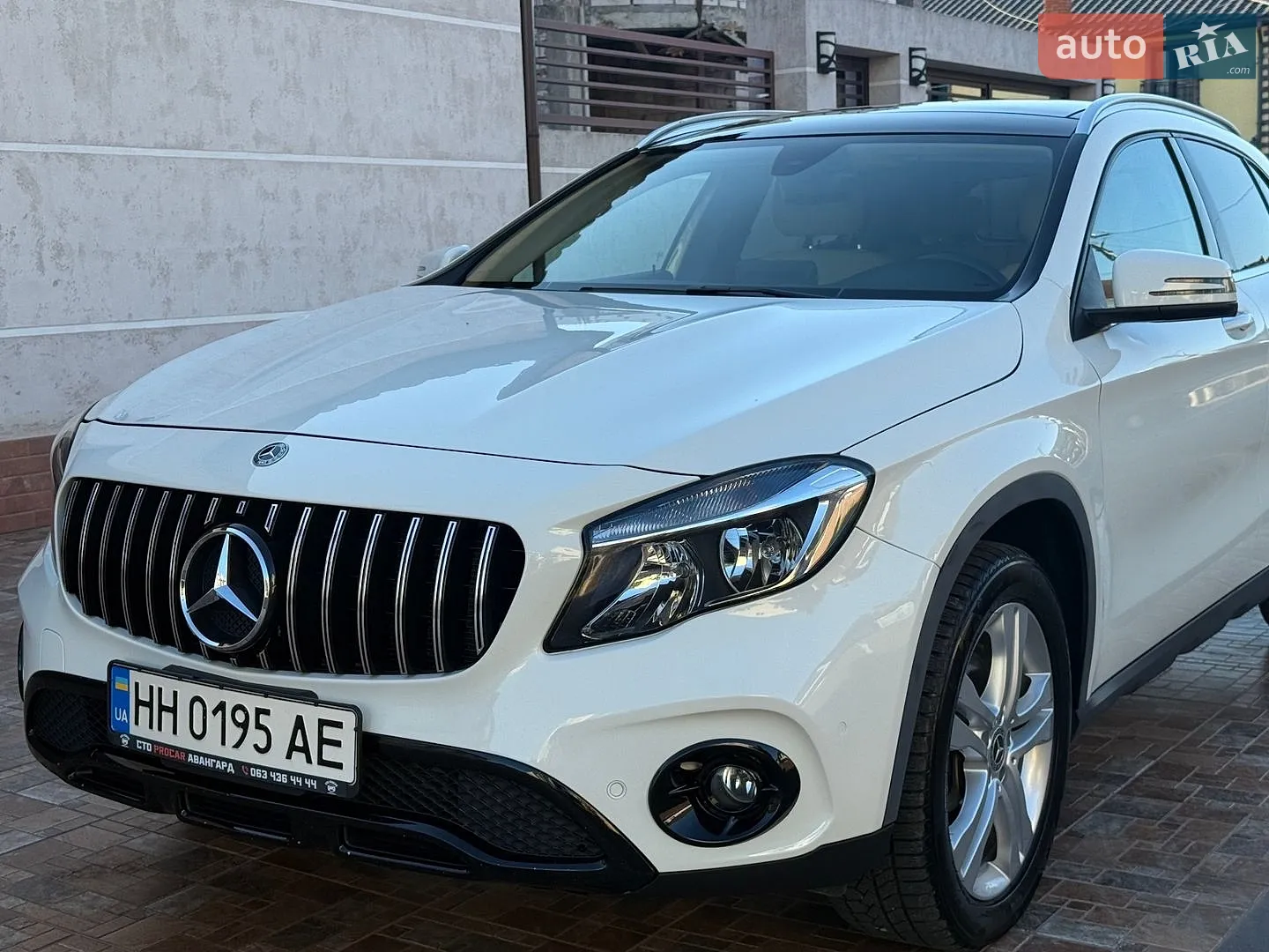 Mercedes-Benz GLA-Class, 2017