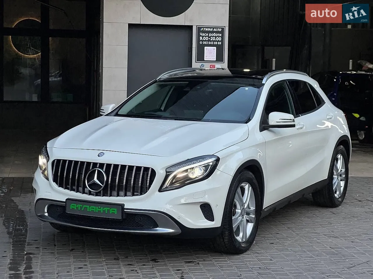 Mercedes-Benz GLA-Class, 2015