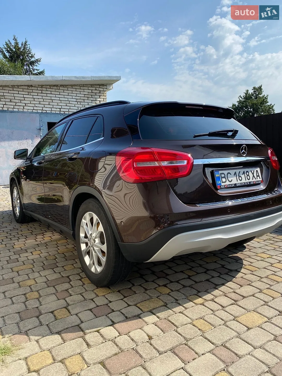 Mercedes-Benz GLA-Class, 2014