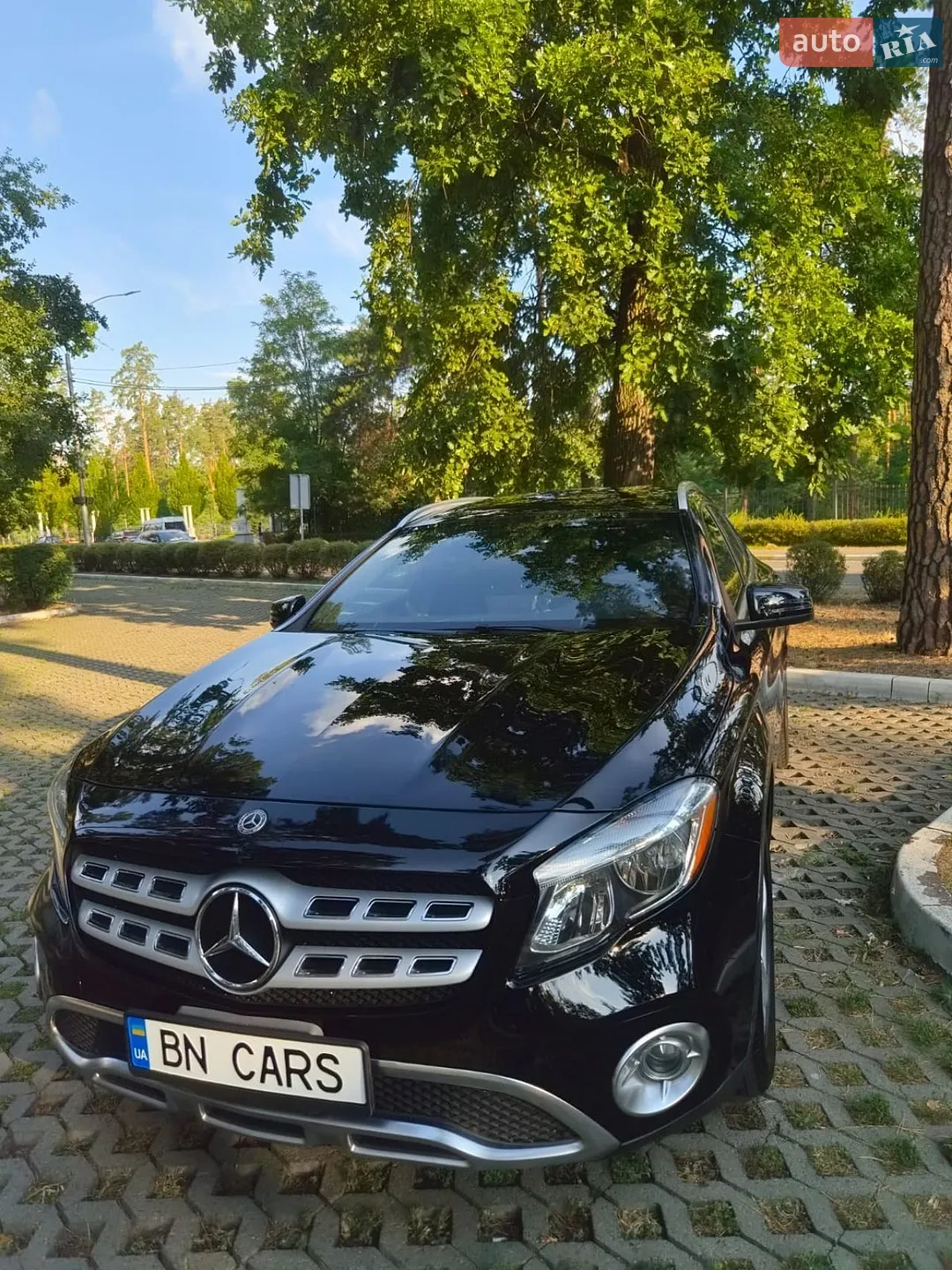 Mercedes-Benz GLA-Class, 2018