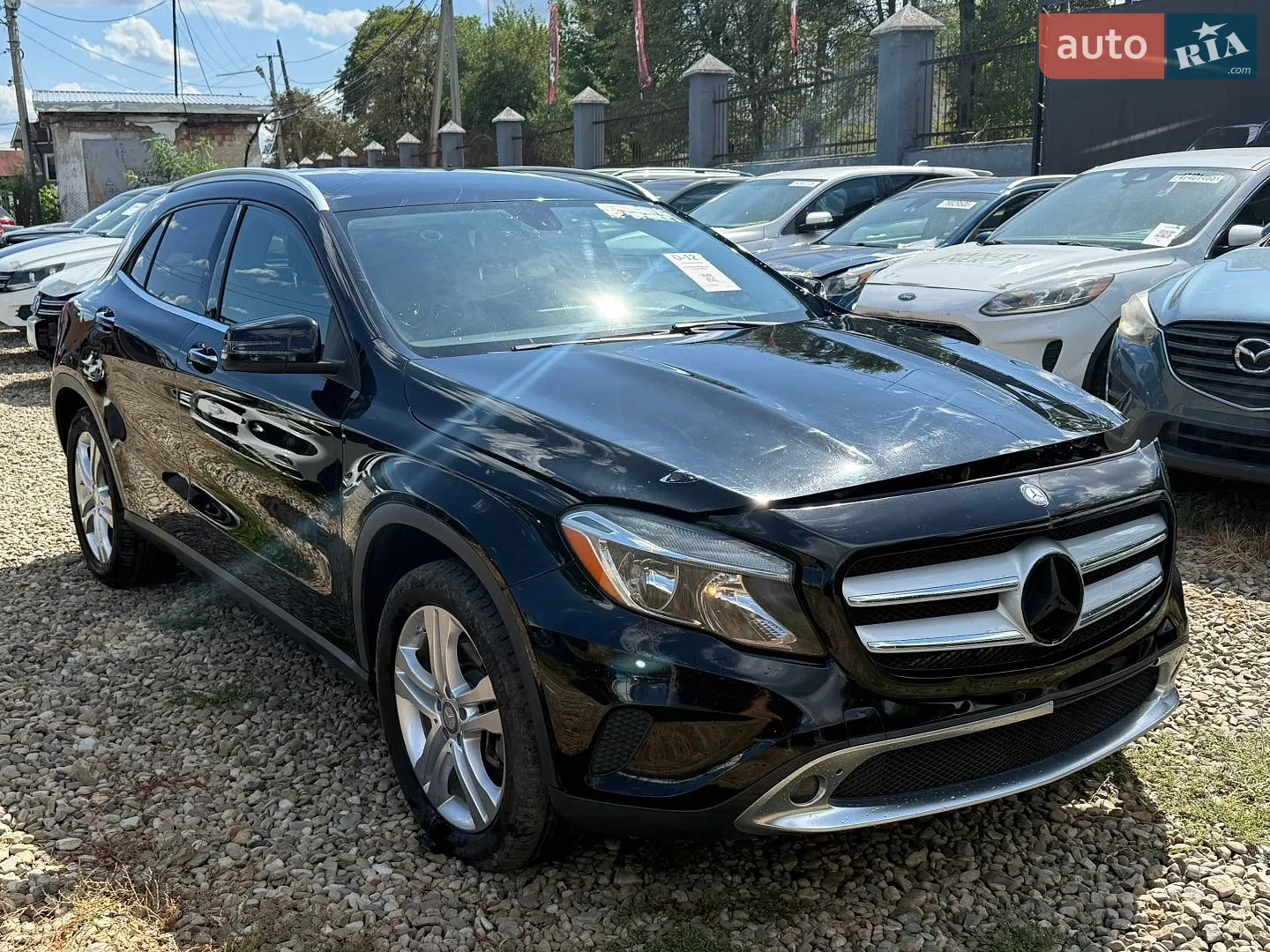 Mercedes-Benz GLA-Class, 2015