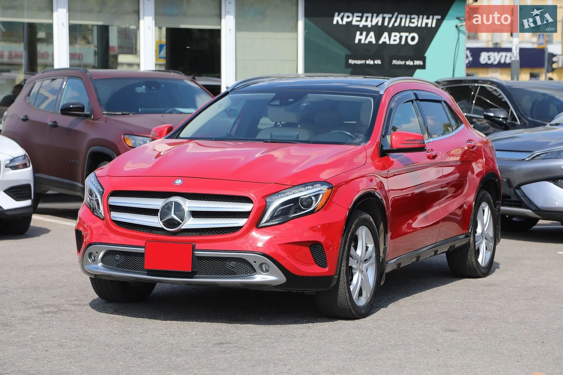 Mercedes-Benz GLA-Class, 2015