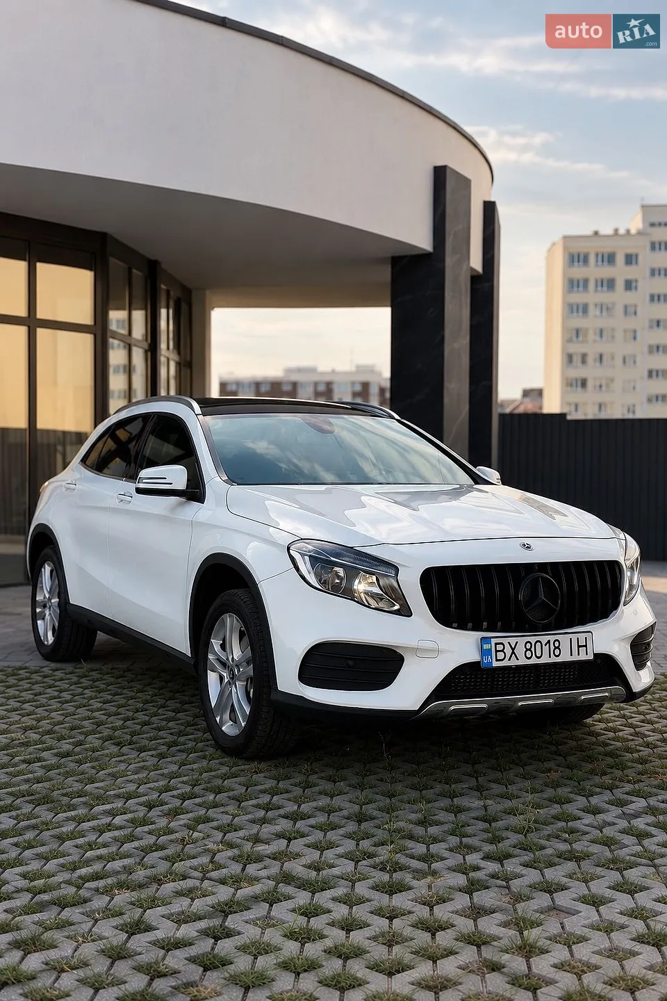 Mercedes-Benz GLA-Class, 2019