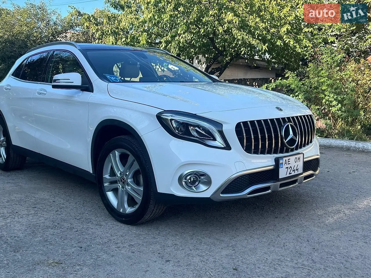 Mercedes-Benz GLA-Class, 2018