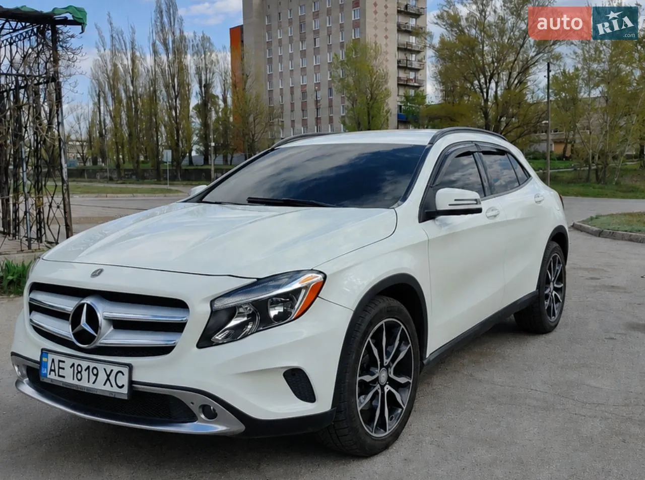 Mercedes-Benz GLA-Class, 2015