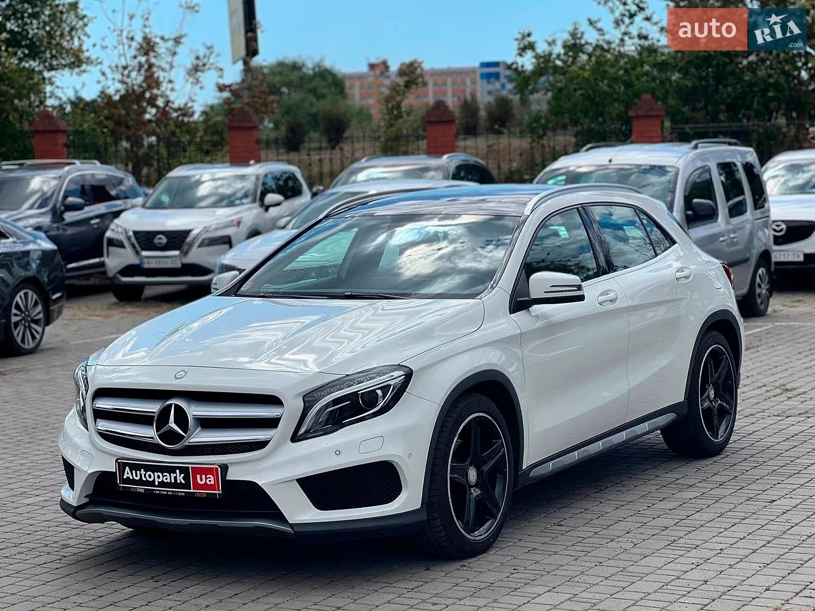 Mercedes-Benz GLA-Class, 2016