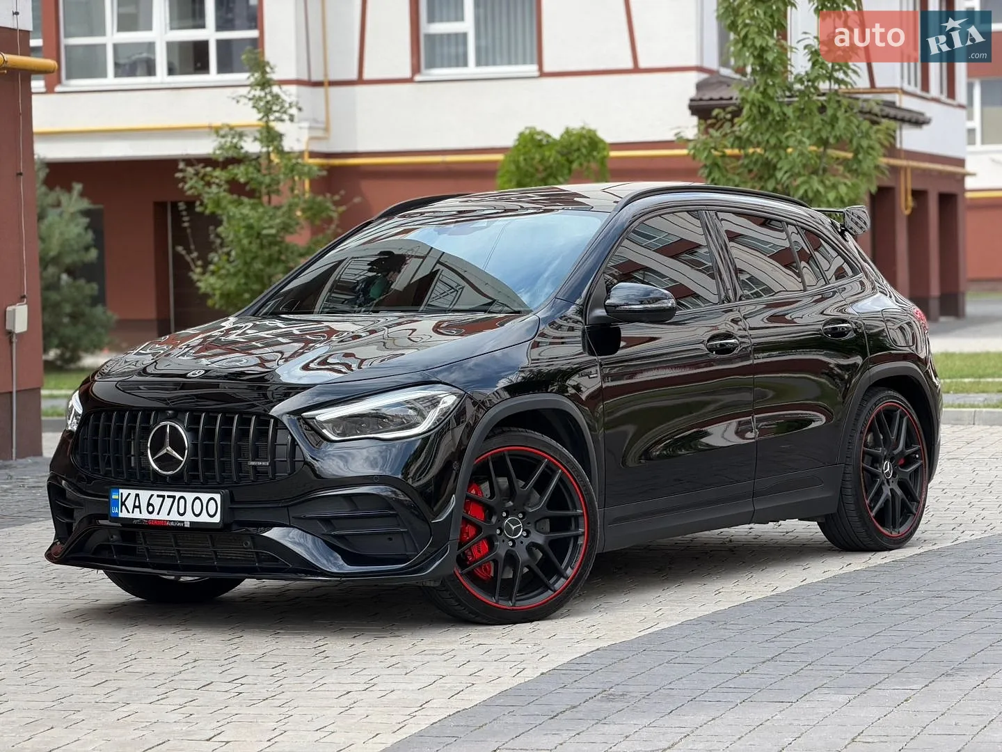 Mercedes-Benz GLA-Class, 2022