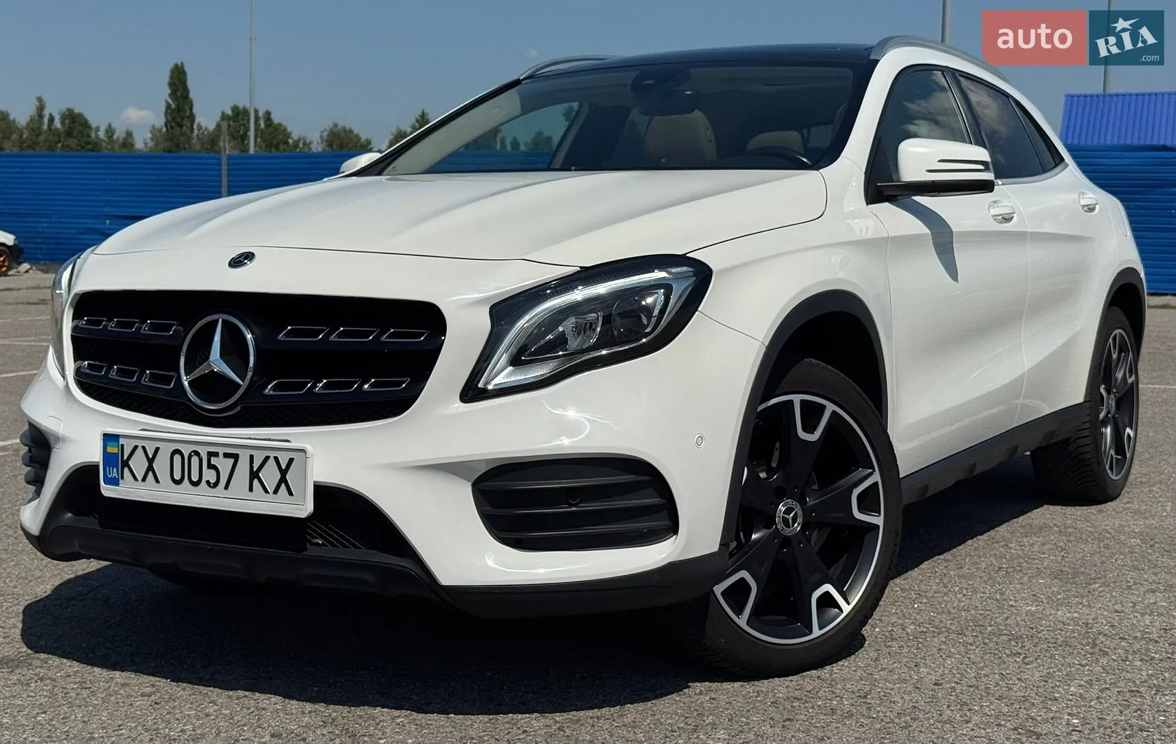Mercedes-Benz GLA-Class, 2018