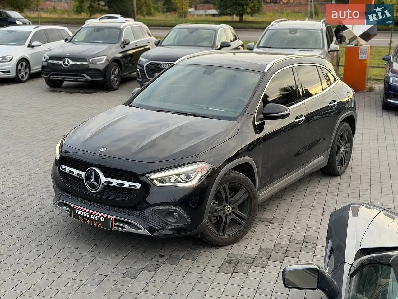 Mercedes-Benz GLA-Class, 2020