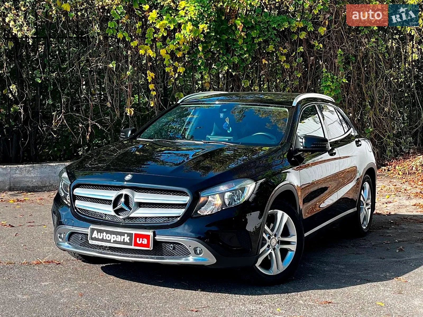 Mercedes-Benz GLA-Class, 2016