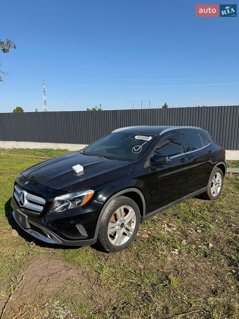 Mercedes-Benz GLA-Class, 2016