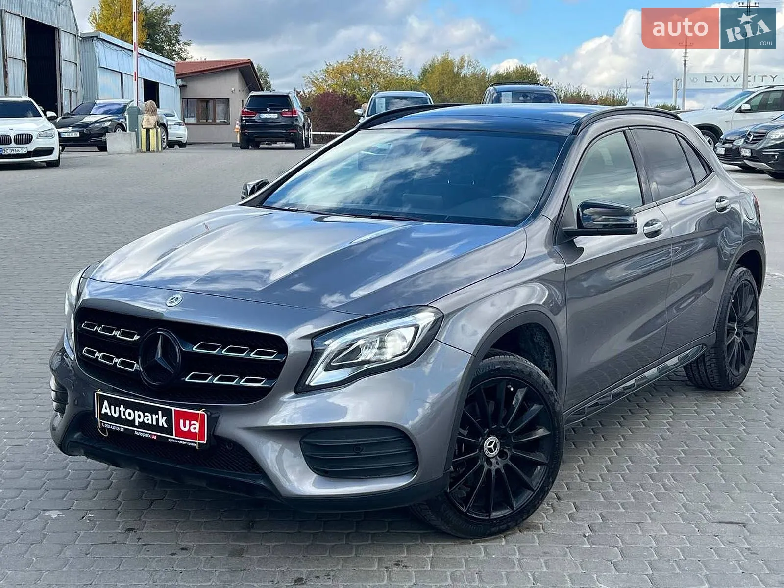 Mercedes-Benz GLA-Class, 2019