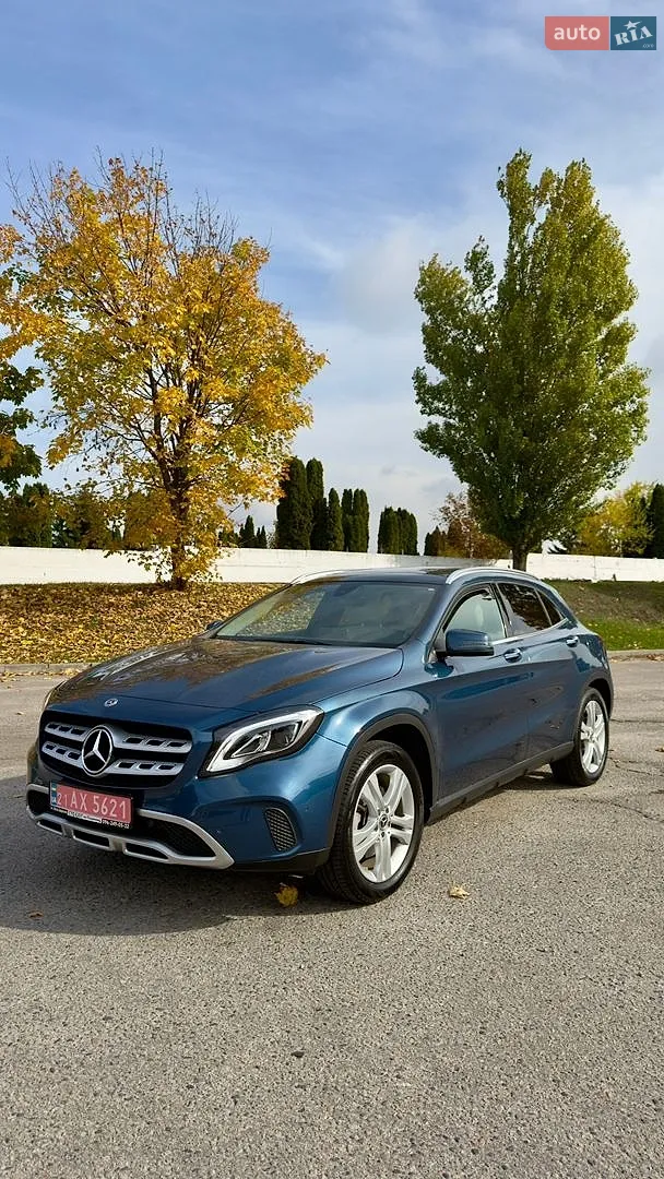Mercedes-Benz GLA-Class, 2019