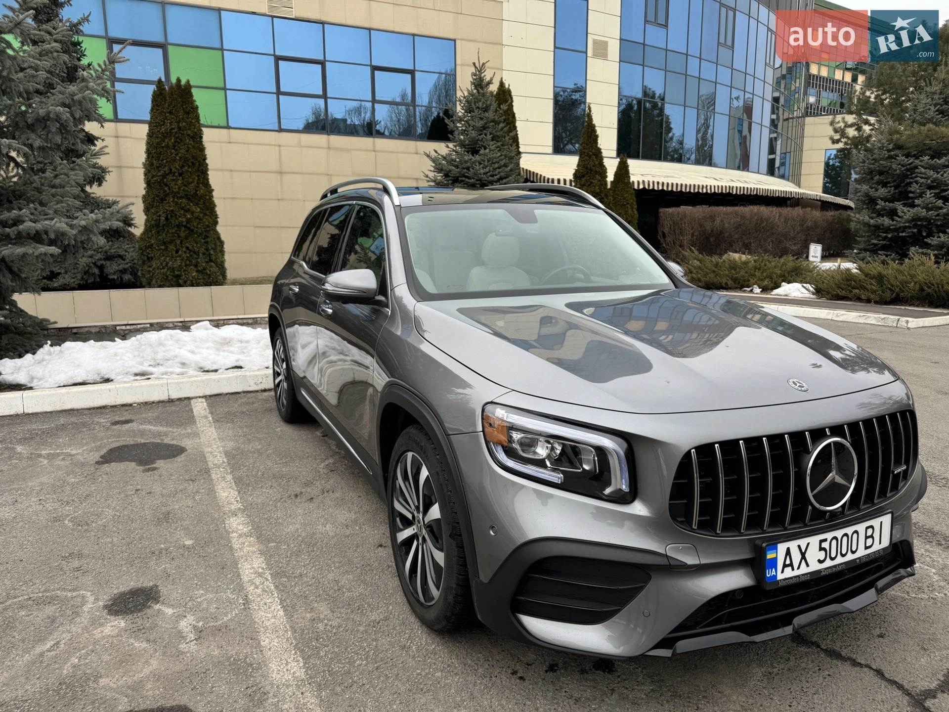 Mercedes-Benz GLB-Class, 2019