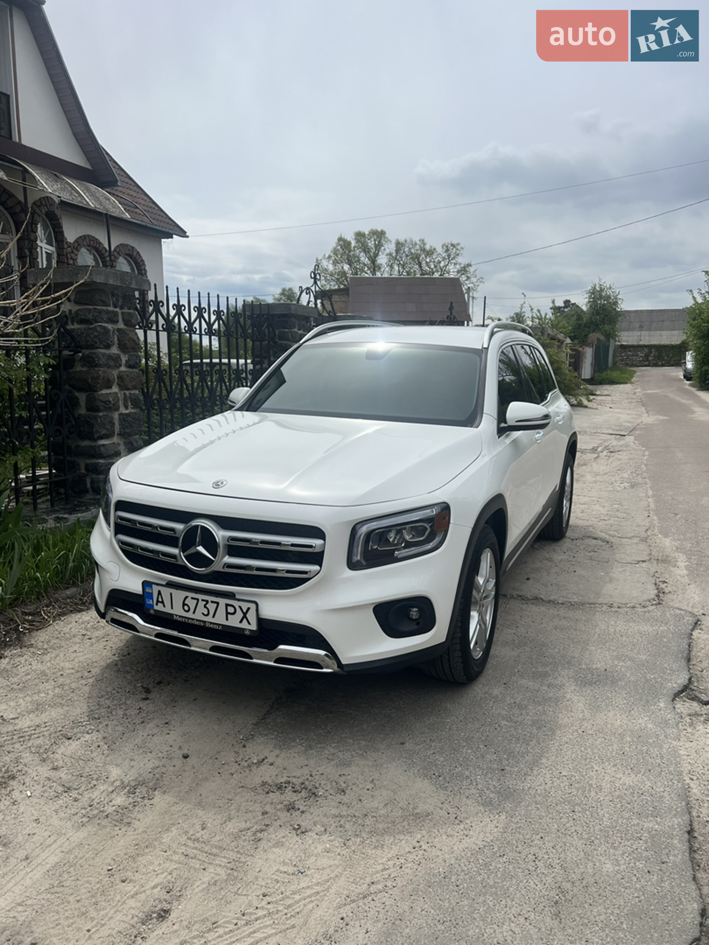 Mercedes-Benz GLB-Class, 2020