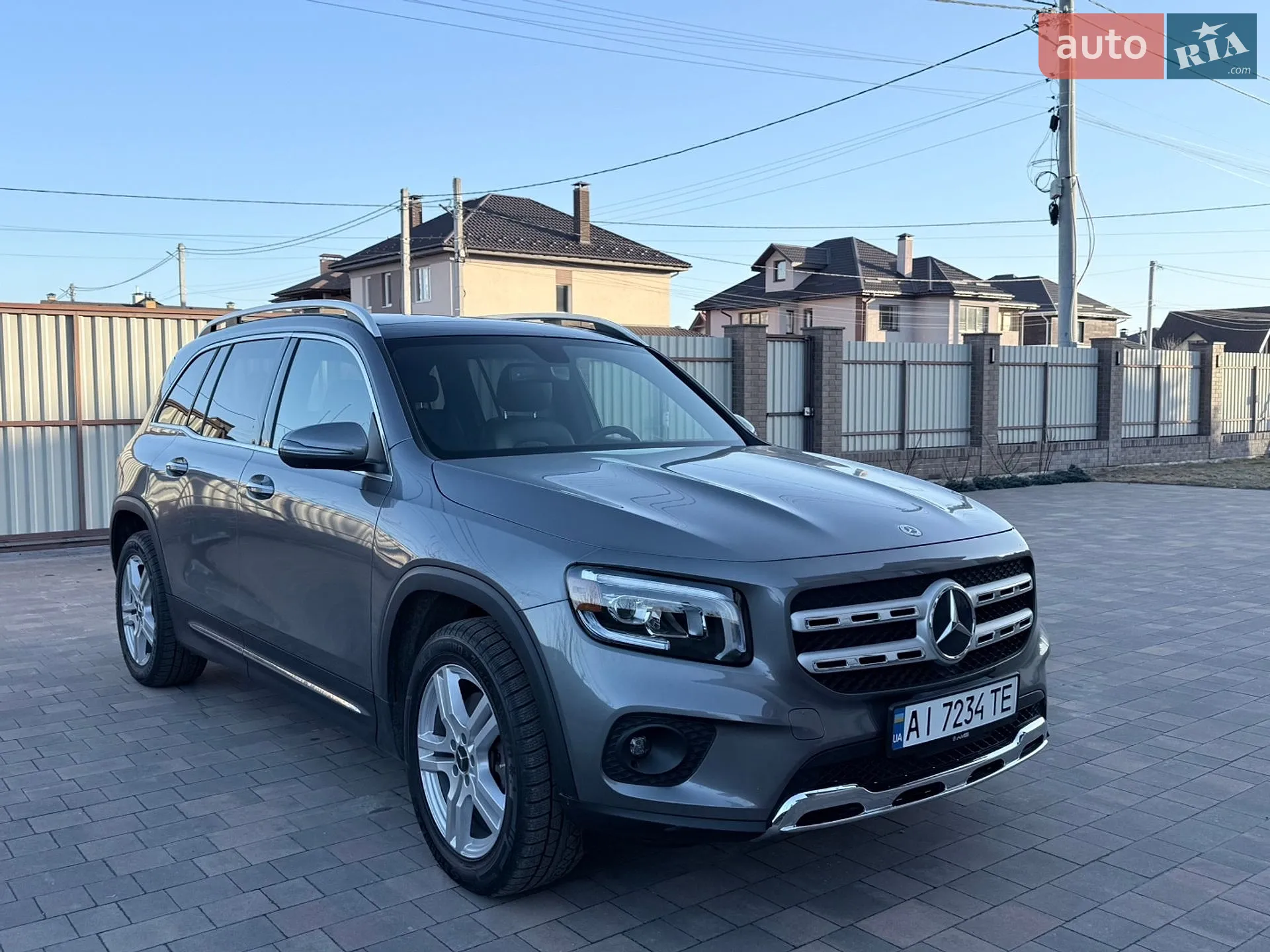 Mercedes-Benz GLB-Class, 2021