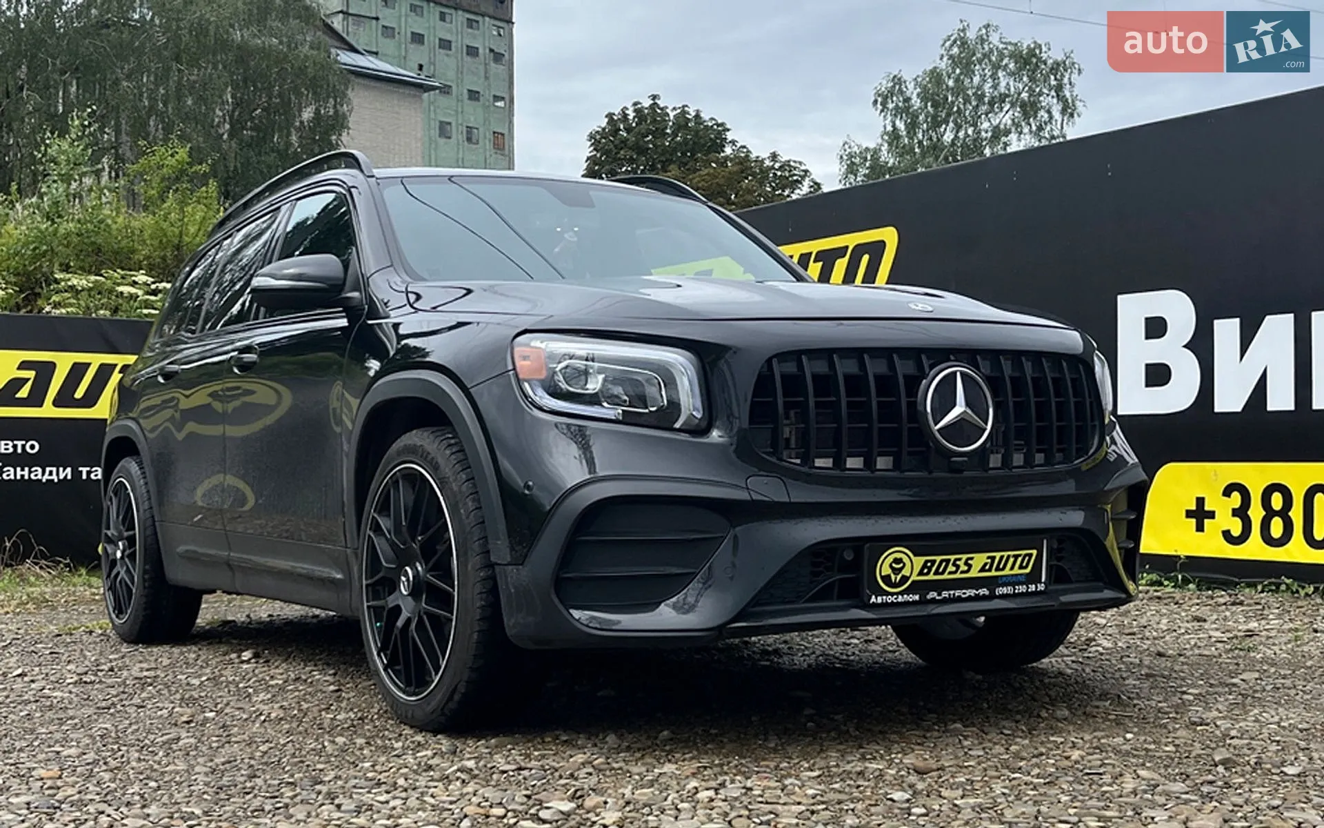 Mercedes-Benz GLB-Class, 2019
