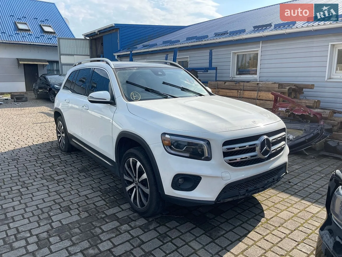 Mercedes-Benz GLB-Class, 2022