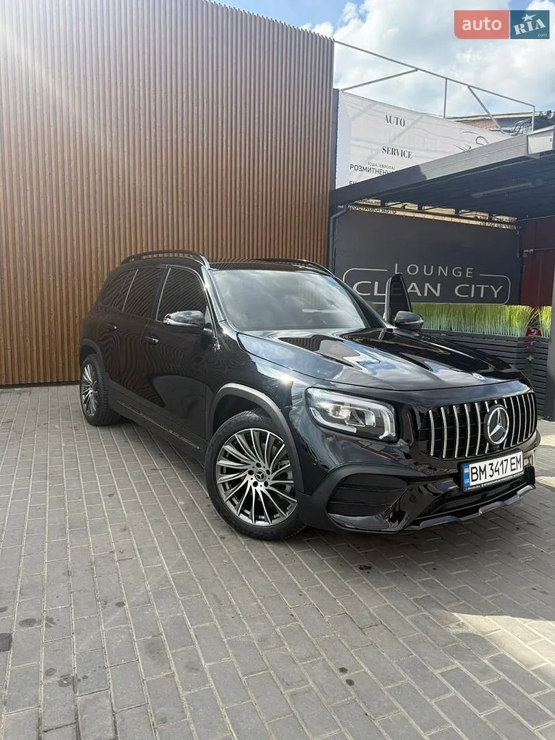 Mercedes-Benz GLB-Class, 2022