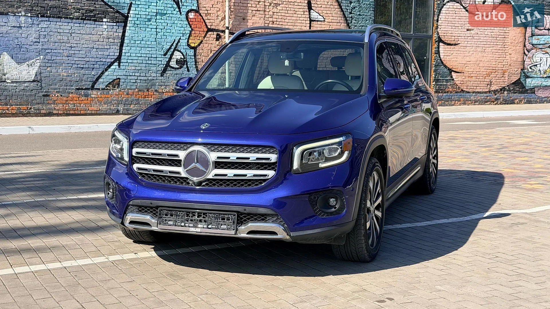 Mercedes-Benz GLB-Class, 2020