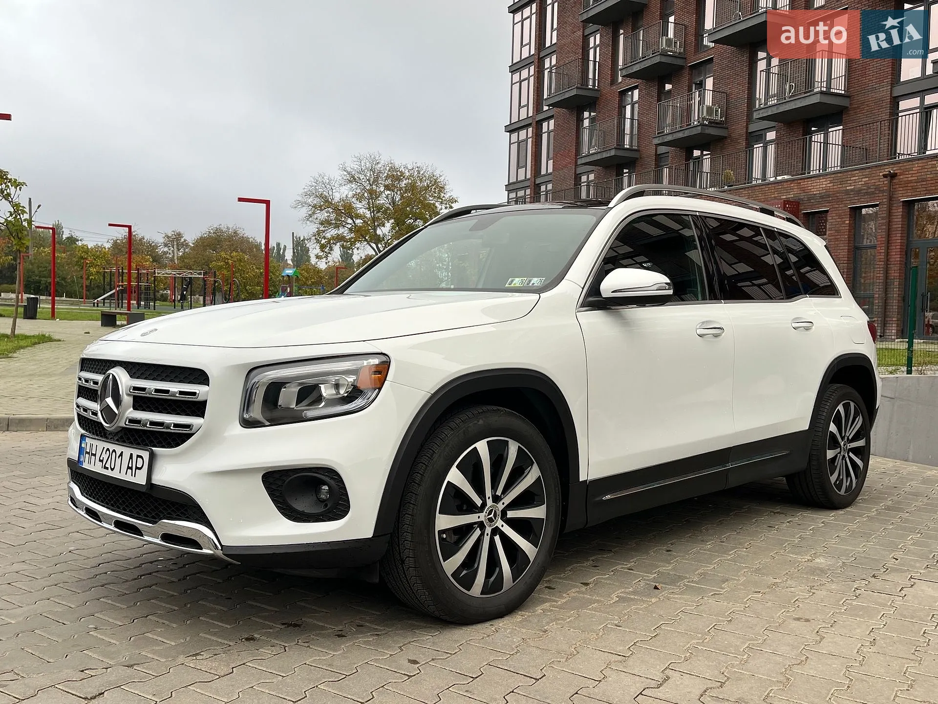Mercedes-Benz GLB-Class, 2020