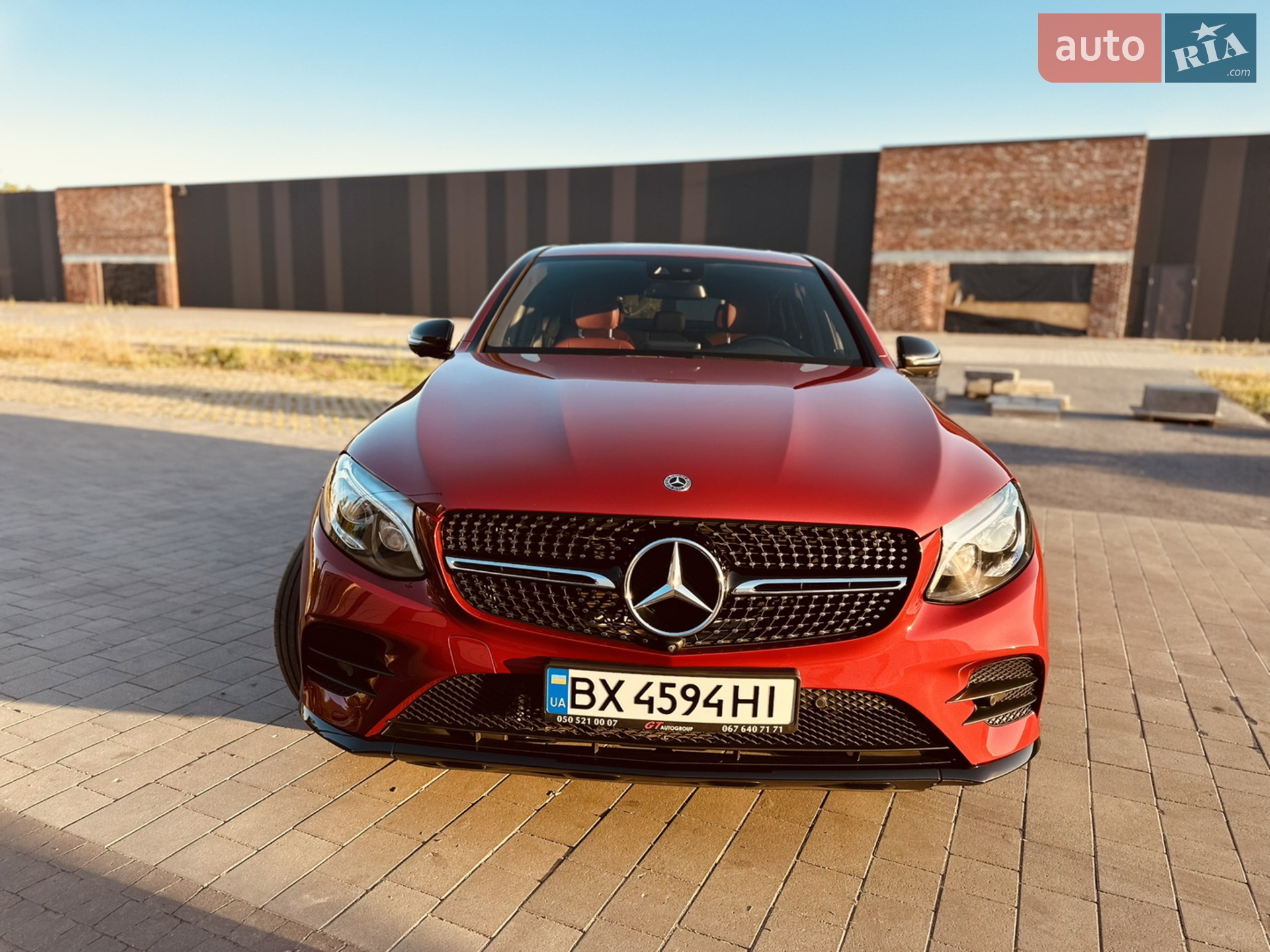 Mercedes-Benz GLC-Class Coupe, 2018