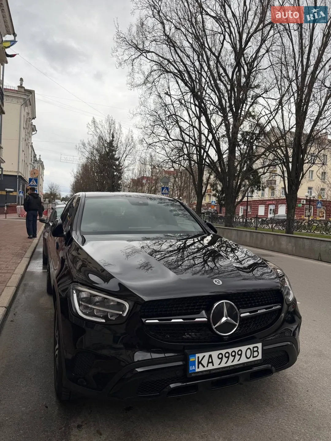 Mercedes-Benz GLC-Class Coupe, 2021