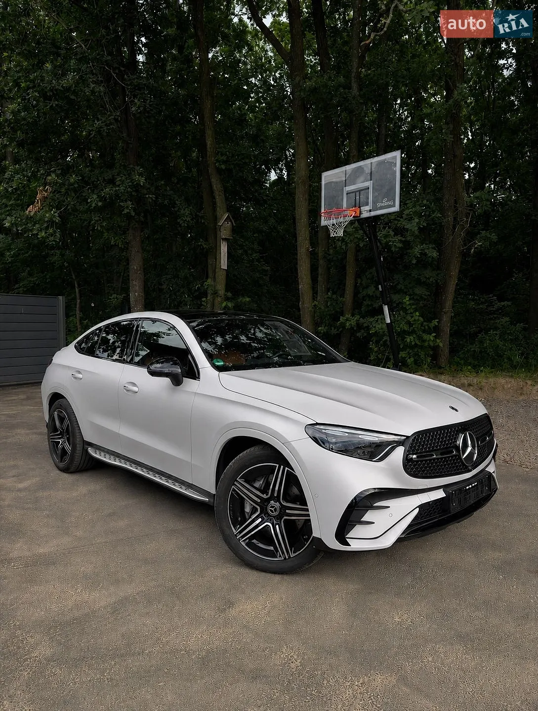 Mercedes-Benz GLC-Class Coupe, 2025