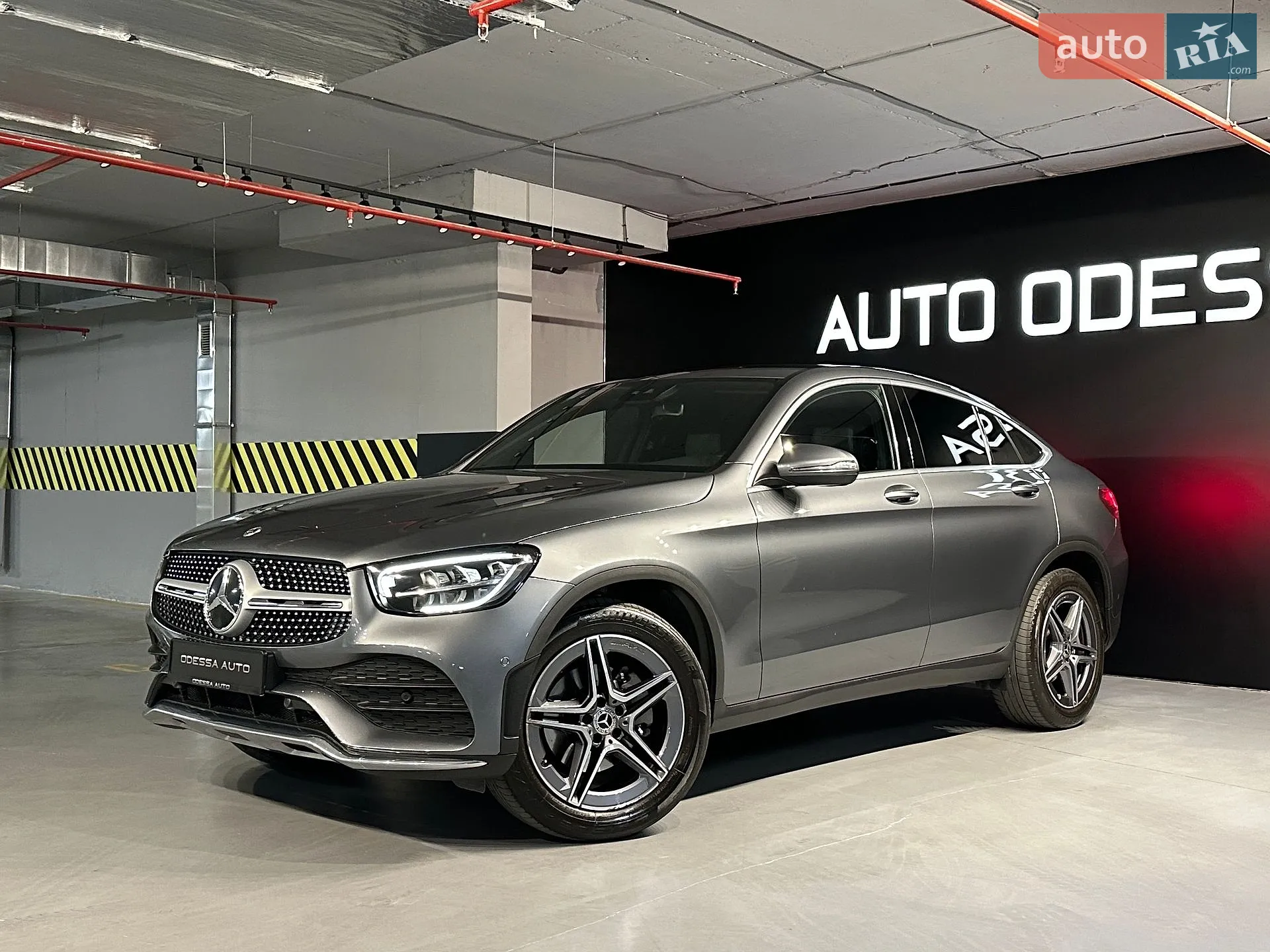 Mercedes-Benz GLC-Class Coupe, 2022