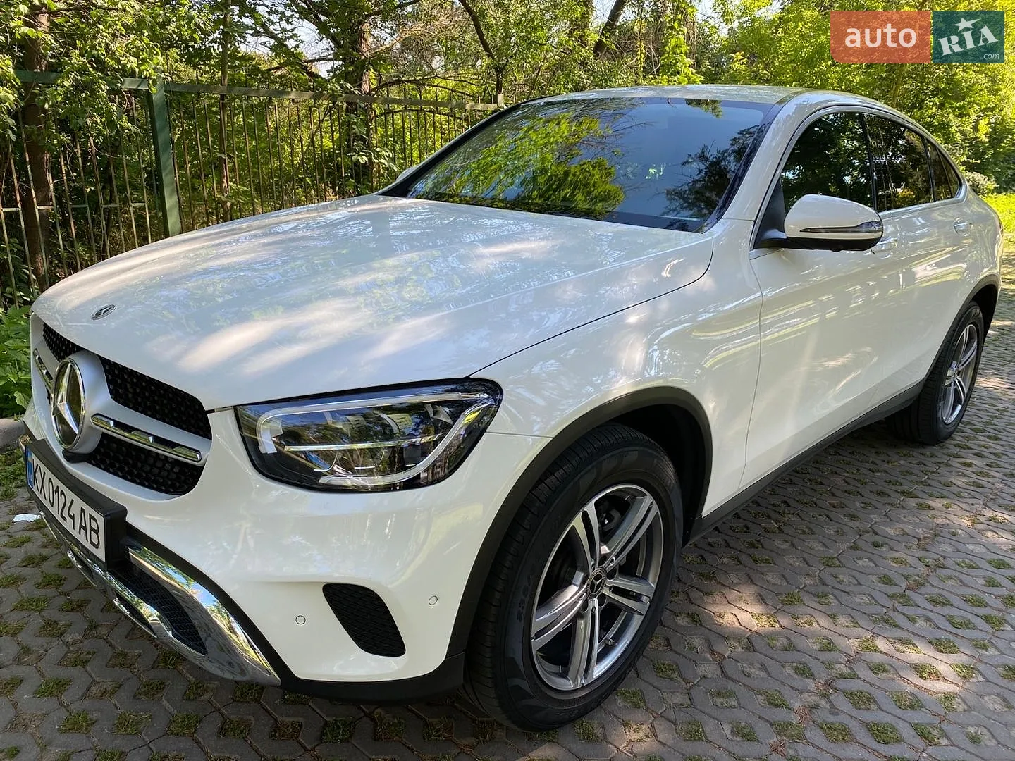 Mercedes-Benz GLC-Class Coupe, 2022