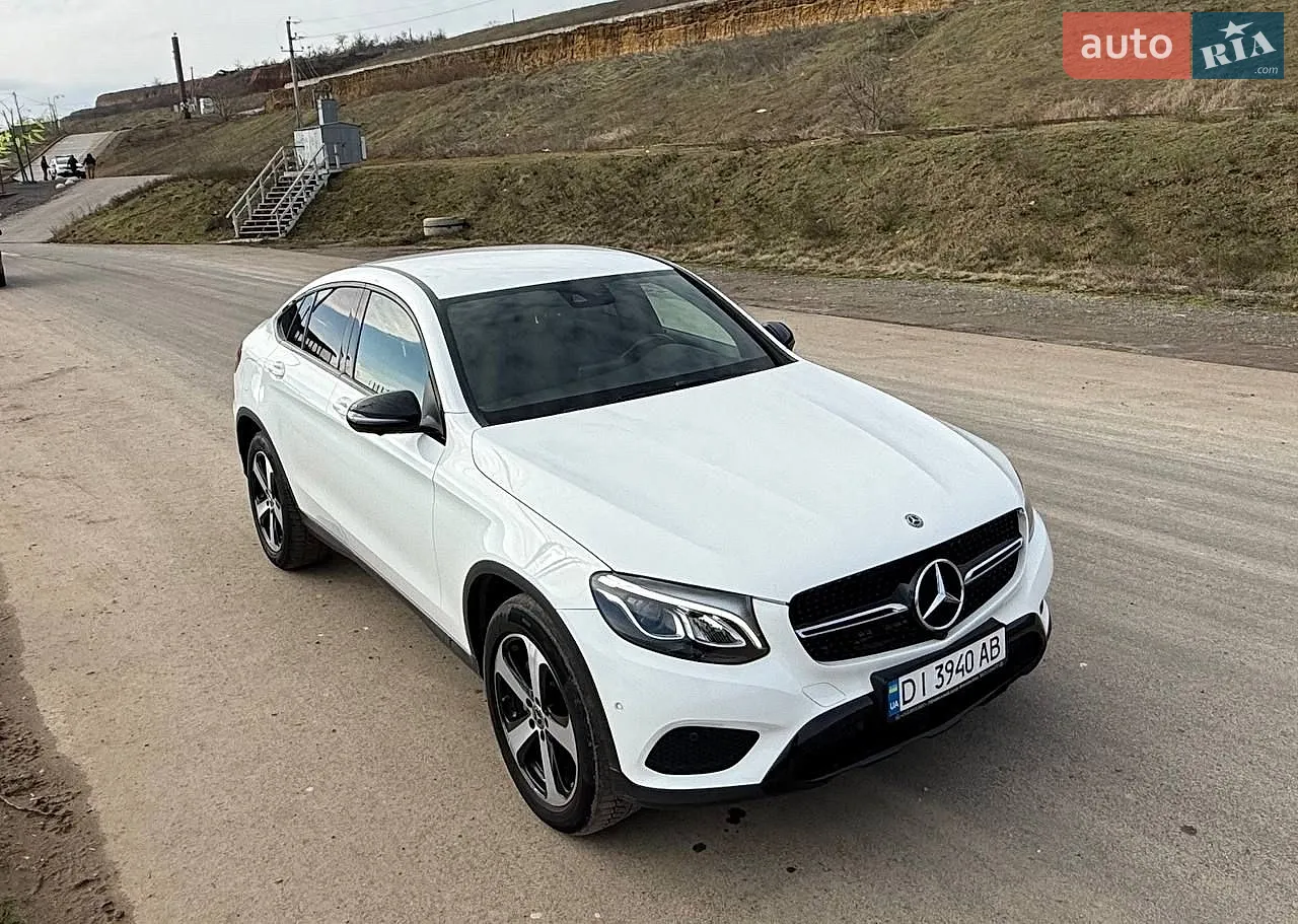 Mercedes-Benz GLC-Class Coupe, 2018