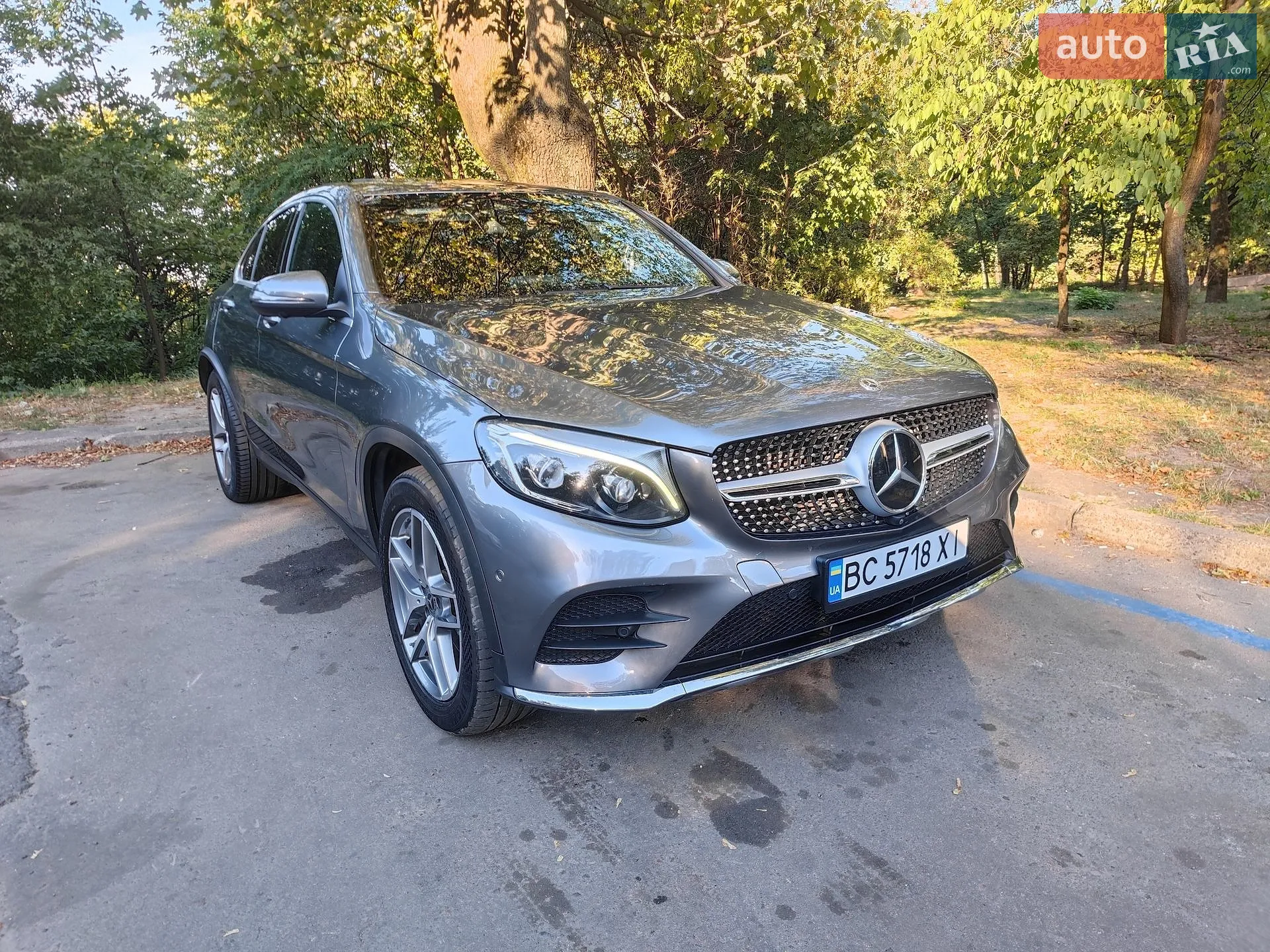 Mercedes-Benz GLC-Class Coupe, 2018